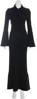 Thumbnail for your product : Jean Paul Gaultier Maxi Long Sleeve Dress
