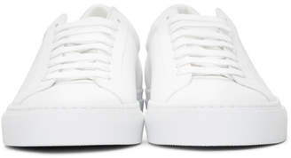 Givenchy White and Multicolor Laces Urban Knots Sneakers