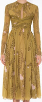 Thumbnail for your product : Giambattista Valli Long Sleeve Georgette Midi Dress