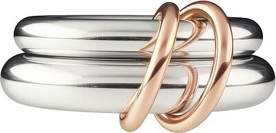 Spinelli Kilcollin Virgo SG Ring in Metallic Silver