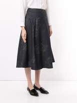 Thumbnail for your product : Anteprima Fiore Gloriosa flared skirt