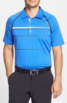 Thumbnail for your product : adidas 'PUREMOTION Tour - CLIMACOOL®' Print Stretch Performance Polo
