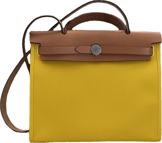 Hermès Clemence Birkin 40 Yellow Leather Pony-style calfskin ref.952168 -  Joli Closet