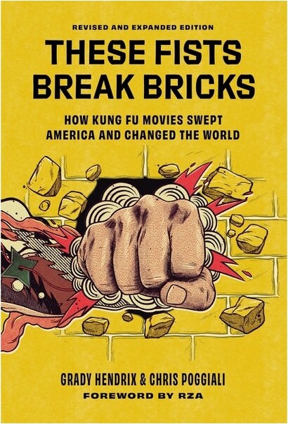 Running Press Adult TheseFistsBreakBricks(RevisedandExpandedEdition)-byGradyHendrix&ChrisPoggiali(Hardcover)
