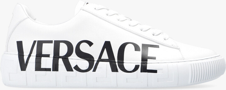 Versace Greca Logo Sneakers - ShopStyle