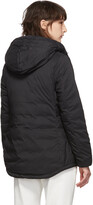 Thumbnail for your product : Canada Goose Black Camp Hoody Jacket