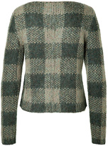 Thumbnail for your product : Rag and Bone 3856 Rag & Bone Cammie Plaid Knit Pullover