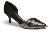 Thumbnail for your product : Adrianna Papell 'Ravenna' Metallic Pump