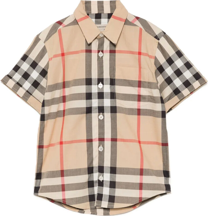 Checked Shirt