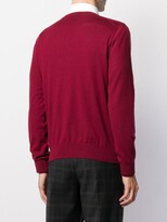 Thumbnail for your product : Canali V-Neck Cashmere Jumper