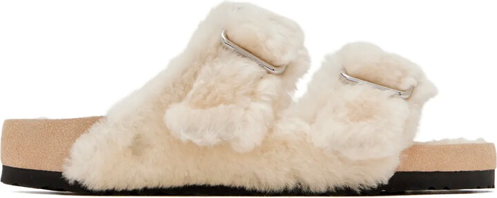 Birkenstock 1774 Arizona shearling sandals