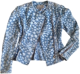 Thumbnail for your product : McQ Blue Cotton Jacket