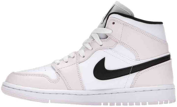 Nike Jordan 1 Mid Barely Rose Sneakers Size (US 8.5W) EU 40 - ShopStyle  Trainers \u0026 Athletic