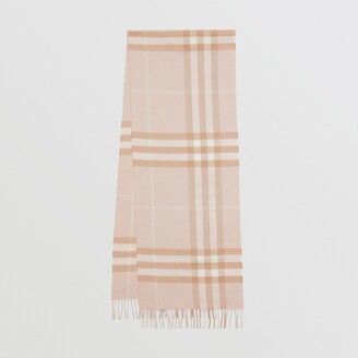 Burberry The Classic Check Cashmere Scarf