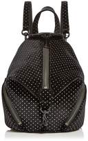 Thumbnail for your product : Rebecca Minkoff Julian Convertible Mini Velvet Backpack - 100% Exclusive