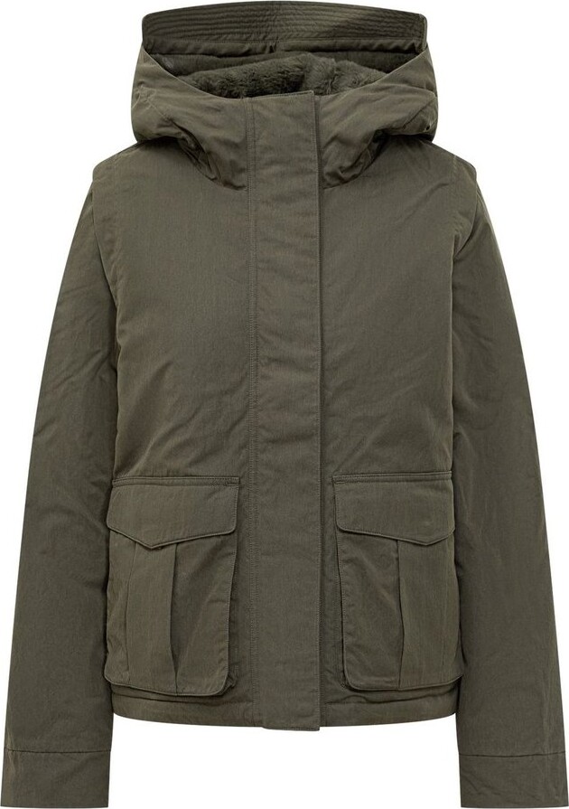 K-Way Ideler Hooded Jacket