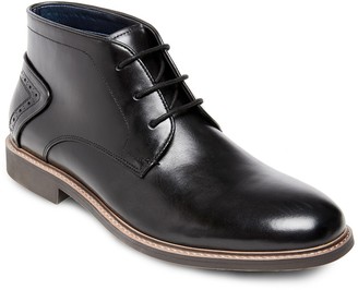 steve madden olden leather chukka boot
