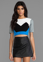 Thumbnail for your product : Mason by Michelle Mason Crop Top