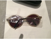 Thumbnail for your product : Victoria Beckham Metallic Plastic Sunglasses
