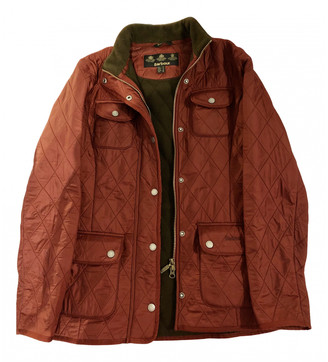 Barbour Burgundy Polyester Jackets
