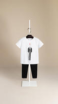 Thumbnail for your product : Burberry The Punk Cotton T-Shirt