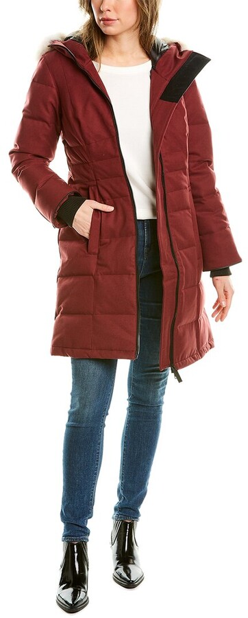 Canada Goose Women's Red Down & Puffer Coats | ShopStyle
