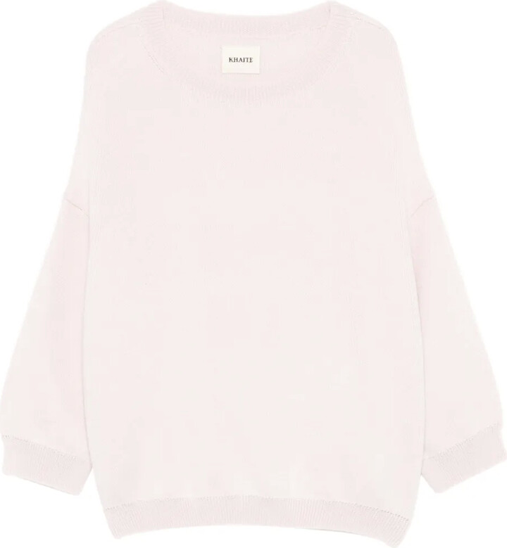 KHAITE Sabina long-sleeve sweater