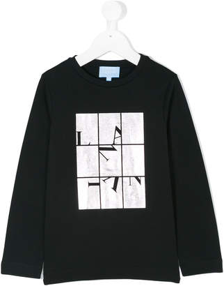 Lanvin logo print sweatshirt