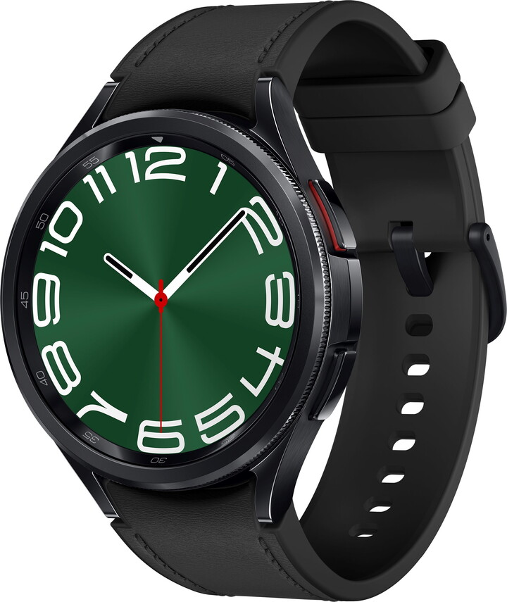Samsung Galaxy Watch6 Classic 47mm Bluetooth and WiFi Smart Watch, Black