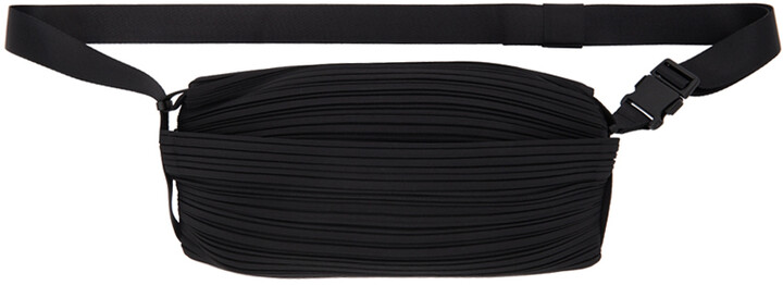 Shop Pleats Please Issey Miyake Pleated Fanny Pack