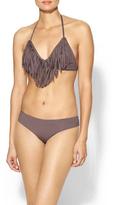 Thumbnail for your product : L-Space Pebble Audrey Fringe Top