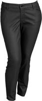 Thumbnail for your product : Old Navy Women's Plus The Rockstar Coated-Wash Skinny Jeans