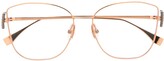 Thumbnail for your product : Fendi Eyewear Cat Eye Glasses