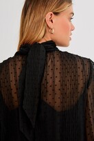 Thumbnail for your product : Finders Keepers JULIETTA LONG SLEEVE DRESS Black