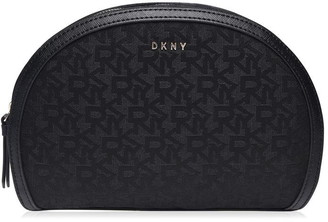 DKNY Jacquard Logo Wash Bag