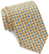 Thumbnail for your product : Tailorbyrd Angelfish Silk Tie