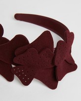 Thumbnail for your product : Max Alexander Women's Red Fascinators - Petite Felt Headband