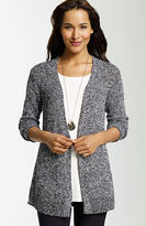 Thumbnail for your product : J. Jill Marled one-button cardigan