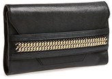 Thumbnail for your product : Milly 'Raleigh' Gold Chain Clutch
