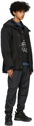 The North Face Black Graphic Collection Zip Pullover