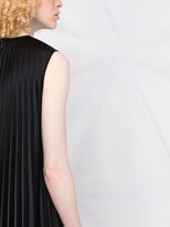 Thumbnail for your product : RED Valentino Pleated Round-Neck Dress