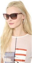 Thumbnail for your product : Gucci Special Fit Pointed Sunglasses