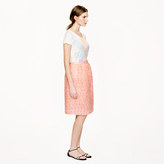 Thumbnail for your product : J.Crew Collection confetti gauze skirt