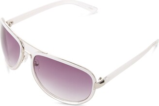 Rocawear Women's R3008 WHXTL Aviator Sunglasses