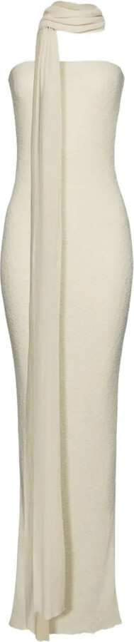 Magda Butrym Scarf-Detail Dress