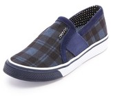 Thumbnail for your product : DKNY Barrow Plaid Slip On Sneakers