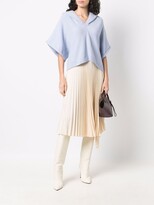 Thumbnail for your product : Dorothee Schumacher Future Club knitted hoodie
