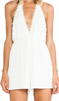 Thumbnail for your product : Toby Heart Ginger Daisy Halter Playsuit