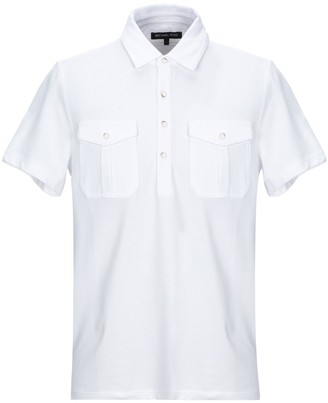 michael kors polo womens white