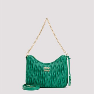 Miu Miu Green Bags & Handbags for Women for sale
